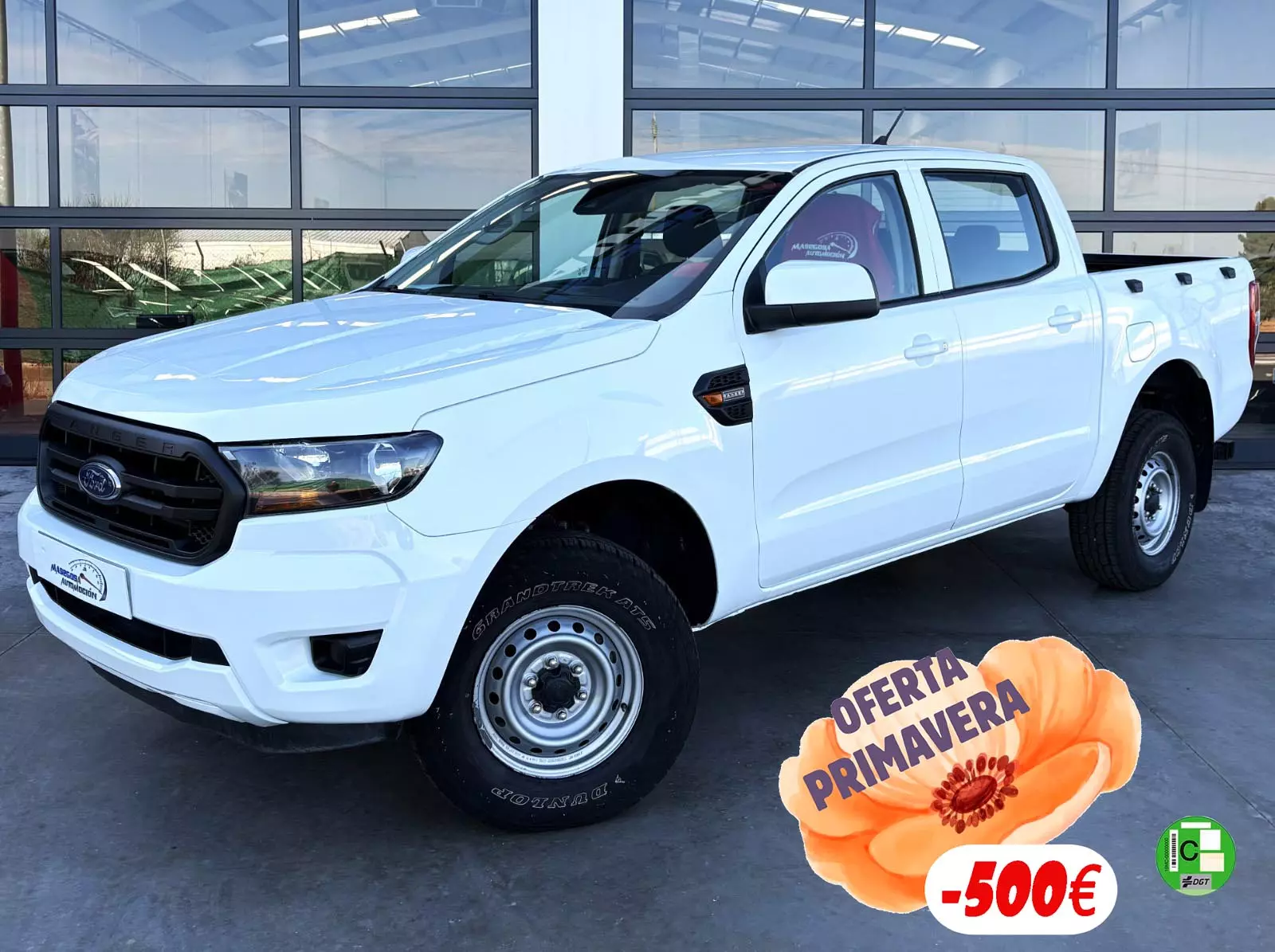 Ranger XL 2.0 EcoBlue 170cv Doble Cabina 4x4